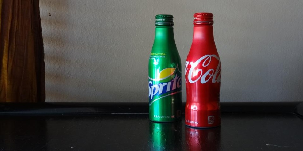 Coca-Cola откажется от зеленых пластиковых бутылок Sprite ради экологии