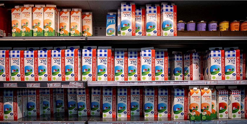 Концерн «Тнува» объяснил, почему возник дефицит молока по контролируемой государством цене