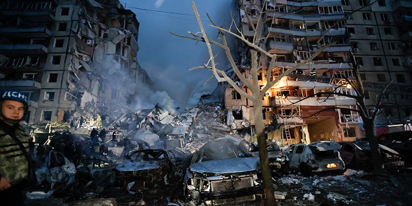 C начала конфликта в Украине погибли почти 8500 мирных жителей