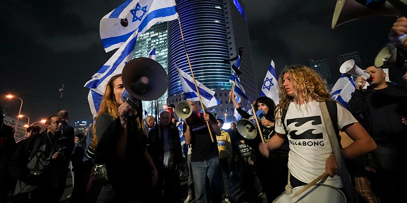 Битва за демократию на долгие годы расколет Израиль