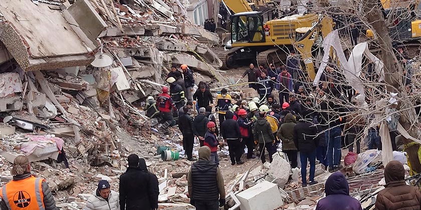 Число жертв землетрясений в Турции и Сирии превысило 20 тысяч