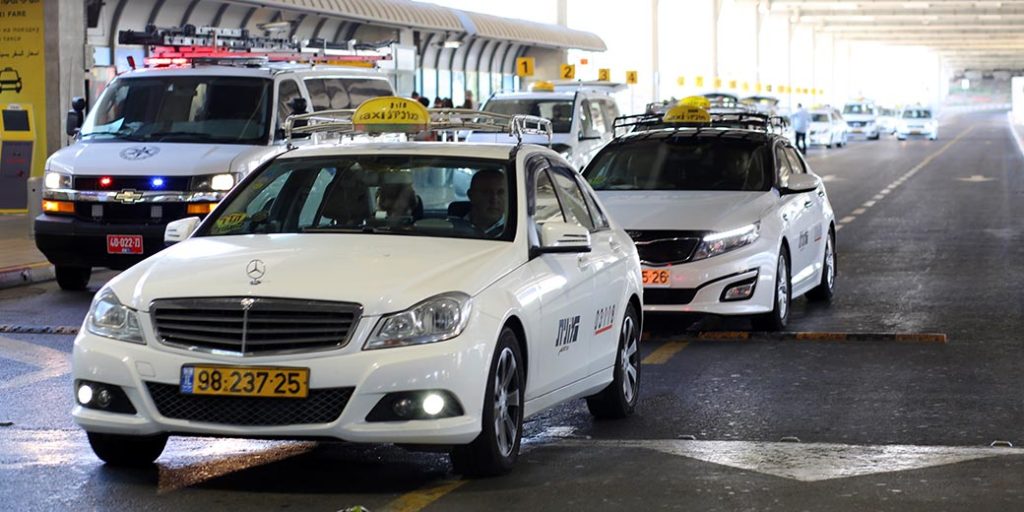 Хаос в сервисе такси в аэропорту «Бен-Гурион» этим летом продолжится