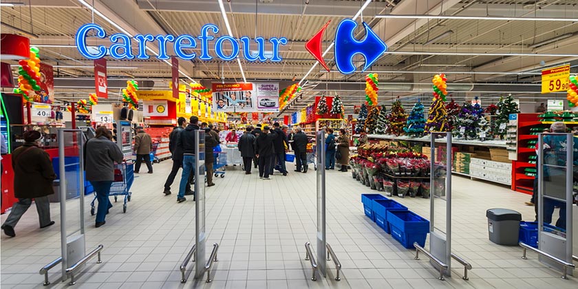 Вопреки громким обещаниям, сеть Carrefour повышает цены