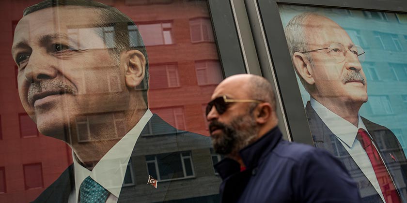 Турки обвинили и Швецию во вмешательстве в выборы президента