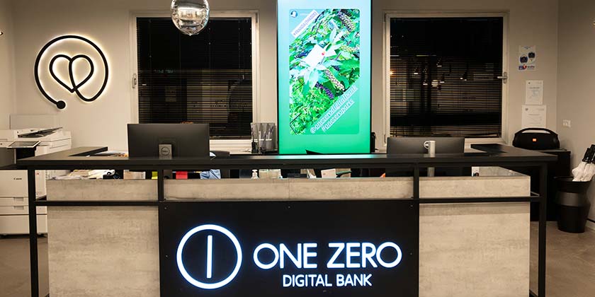В израильском цифровом банке One Zero уже 100 тысяч клиентов