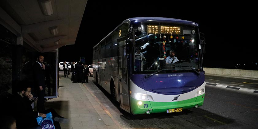 Сколько водителей автобусов нужно Израилю?